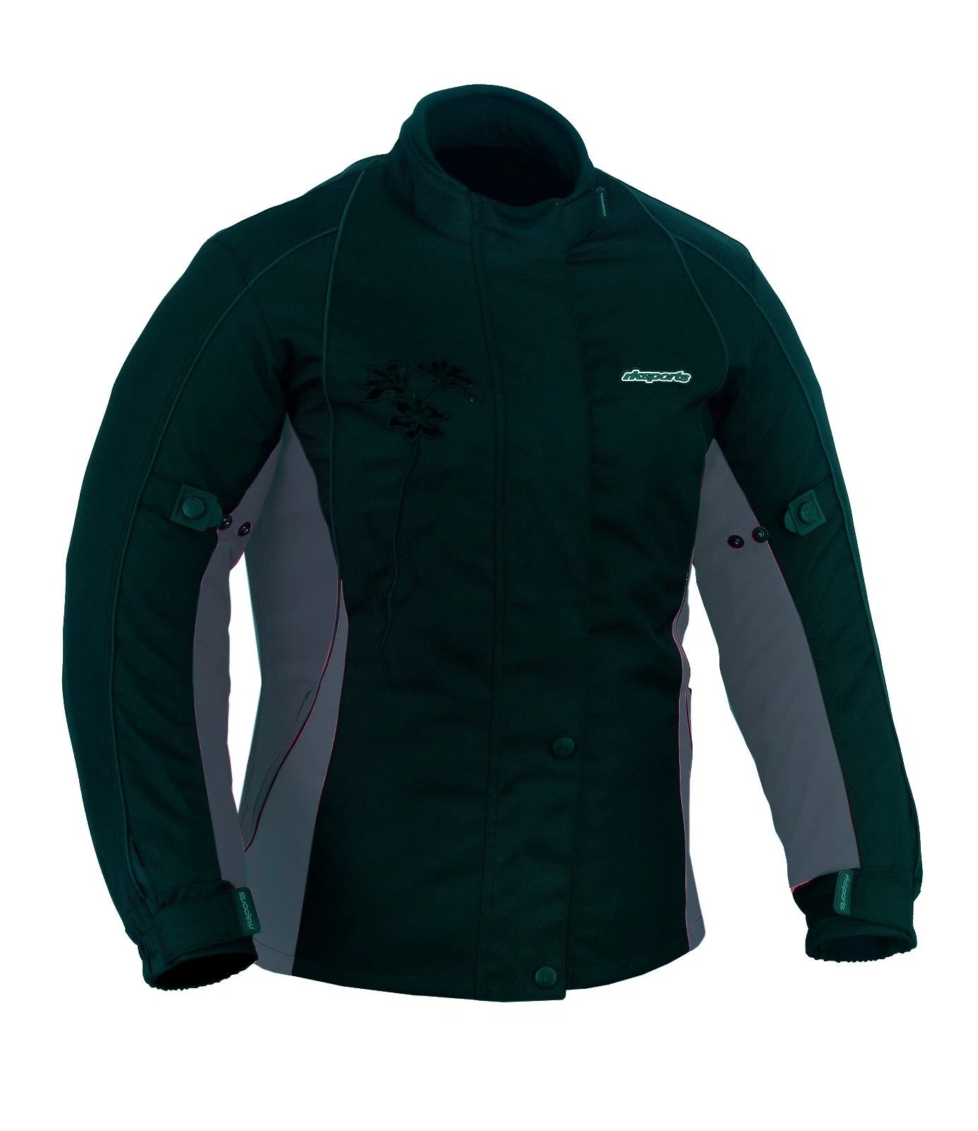 RKSports 4055 LADIES TEXTILE WATERPROOF MOTORCYCLE MOTORBIKE JACKET CE ARMOUR