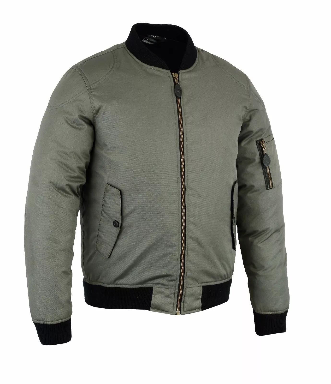 RKS Mens Motorcycle Motorbike Waterproof Jacket Bomber CE Armored Flight Scooter