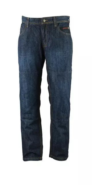 Mens motorbike Motorcycle Denim Trousers Jeans 2 Lengths with Protective Lining