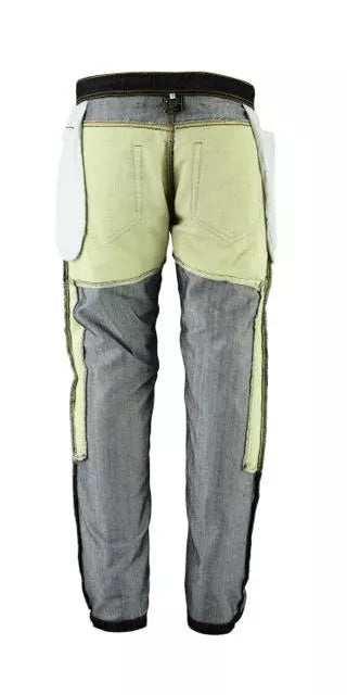 Mens motorbike Motorcycle Denim Trousers Jeans 2 Lengths with Protective Lining