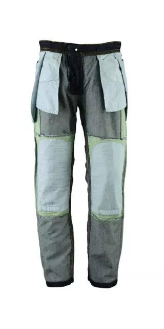 Mens motorbike Motorcycle Denim Trousers Jeans 2 Lengths with Protective Lining