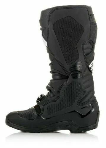 Alpinestars Tech 7 Enduro Drystar Boots Black Grey Waterproof Off Road