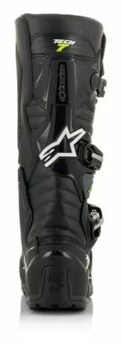 Alpinestars Tech 7 Enduro Drystar Boots Black Grey Waterproof Off Road