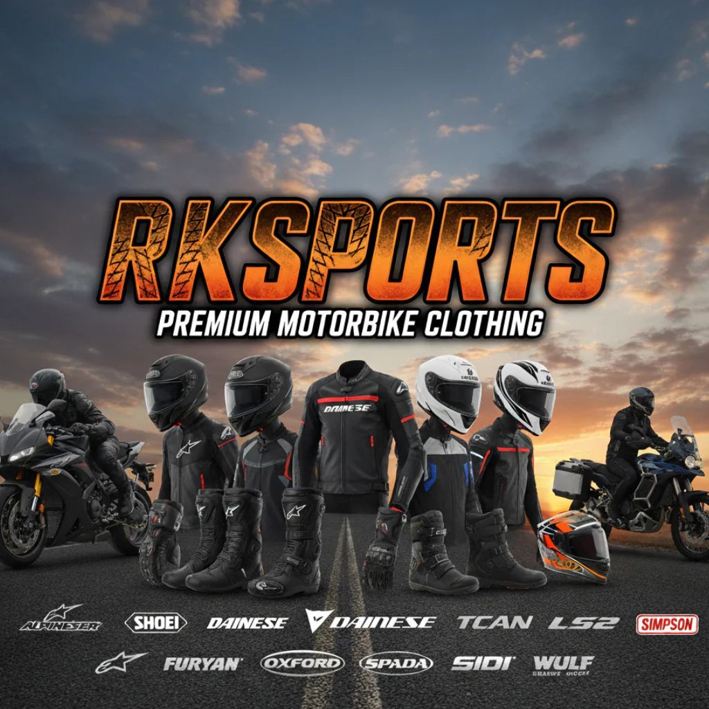 🏍️ Welcome to RKSPORTS – The Home of Affordable Quality Biker Wear in the UK 🇬🇧