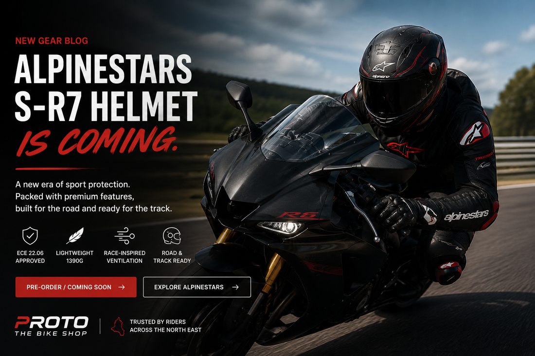 🏍️ Alpinestars S-R7 Helmet – Is It Worth Waiting For?