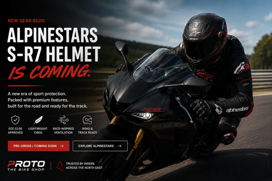 🏍️ Alpinestars S-R7 Helmet – Is It Worth Waiting For?