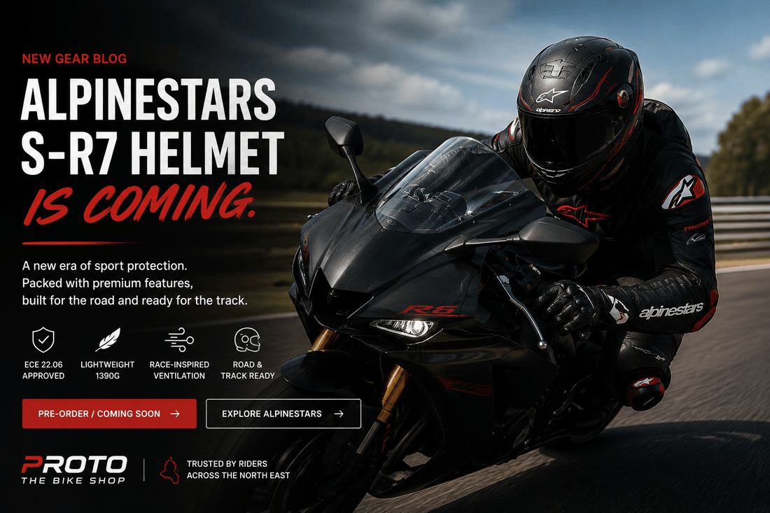 🏍️ Alpinestars S-R7 Helmet – Is It Worth Waiting For? - protothebikeshop