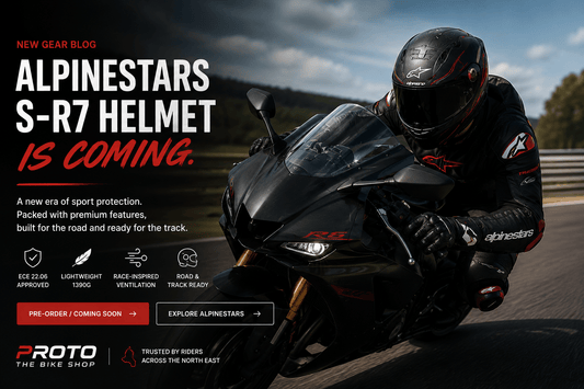 🏍️ Alpinestars S-R7 Helmet – Is It Worth Waiting For? - protothebikeshop
