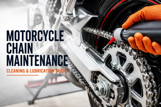 Motorcycle Chain Maintenance: How to Clean, Lubricate & Check Your Chain