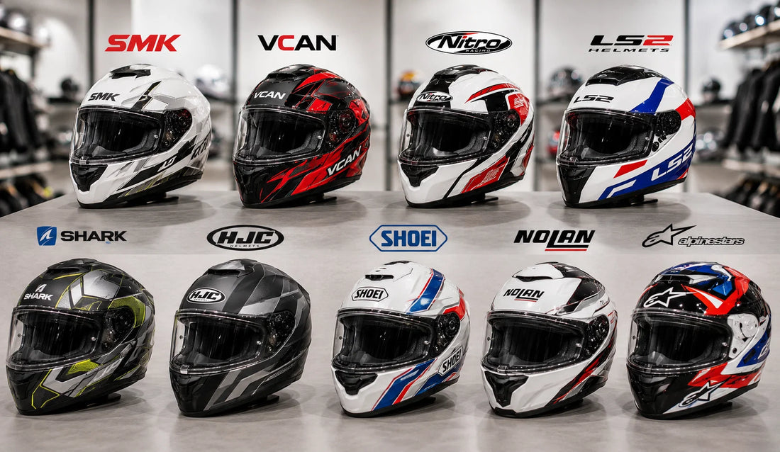 Finding a Quality Motorcycle Helmet Under £100