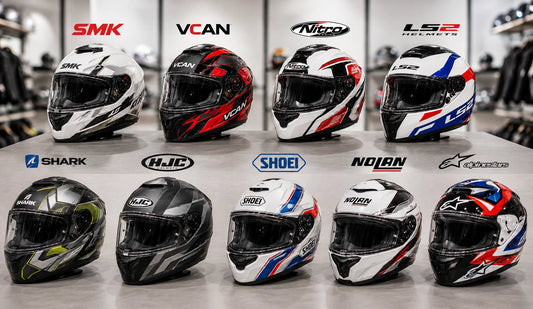 Finding a Quality Motorcycle Helmet Under £100