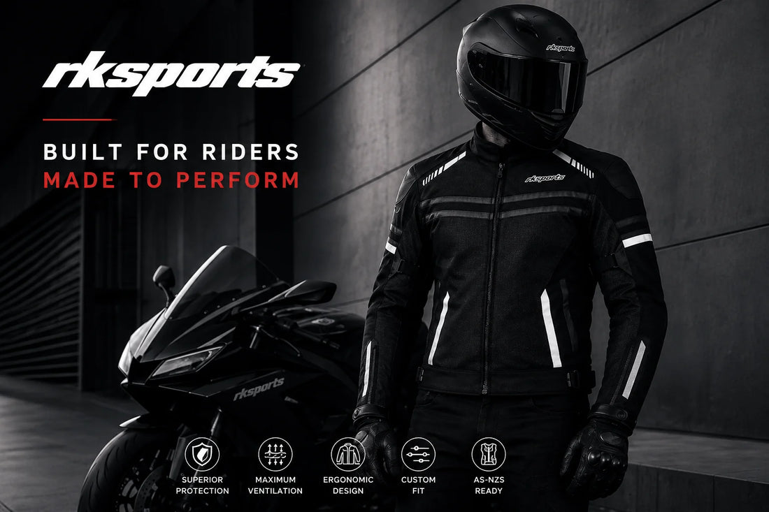 Motorcycle Jacket: A Rider's Guide