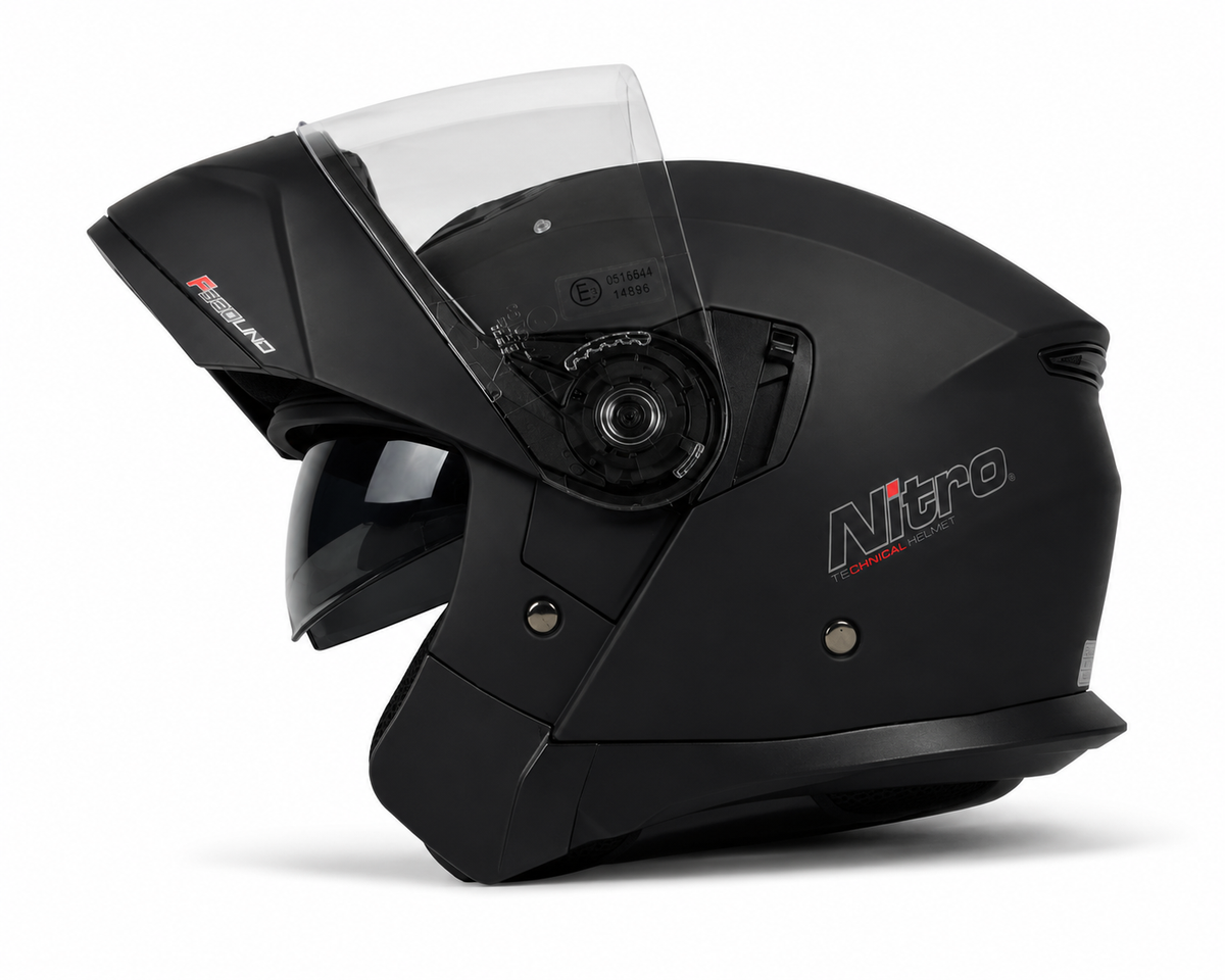 Nitro F350 Uno Flip Up Modular Motorcycle Helmet