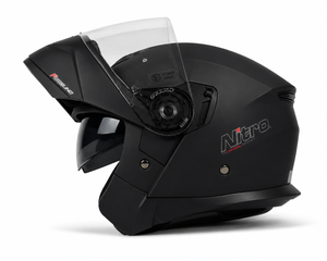 Nitro F350 Uno Flip Up Modular Motorcycle Helmet