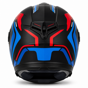 Helmet NOLAN N80-8 Ally N-Com Glossy Black / Blue / Red size xl