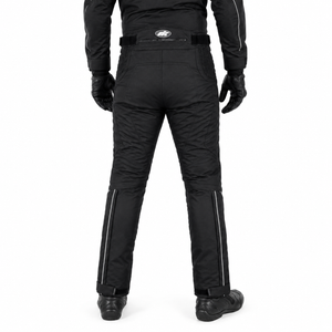 RKsports Airbourne Motorcycle motorbike Black Trouser with CE armour Cordura