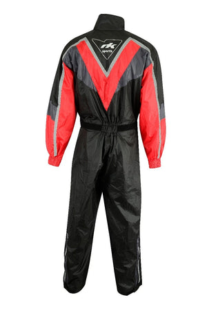 Combinaison de Pluie Complète RK Sports One Piece pour Moto