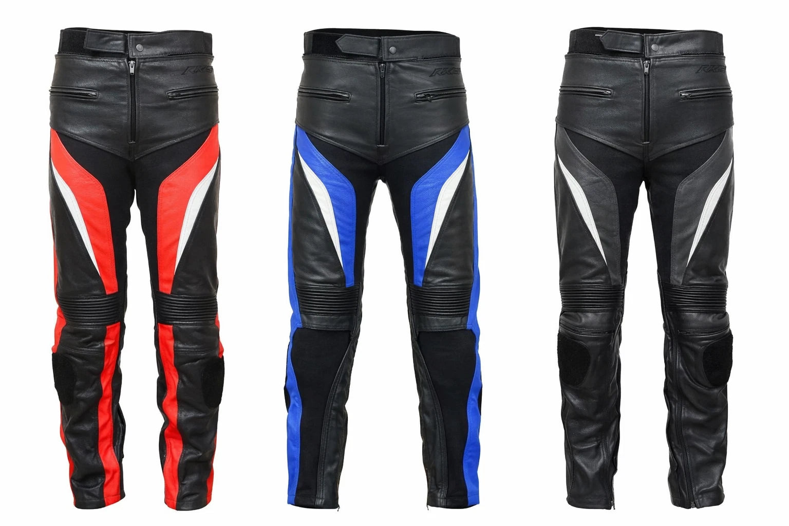 RK Sports Leather Speed 7 Jean moto en cuir de vachette