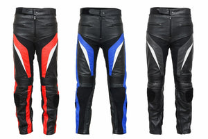 RK Sports Leather Speed 7 Jean moto en cuir de vachette