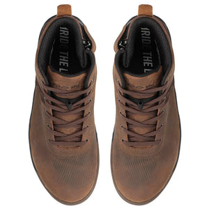 Bottes de moto de protection Richa Leather Travis