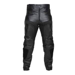 Jeans moto en cuir de vachette Proto Leather 1265