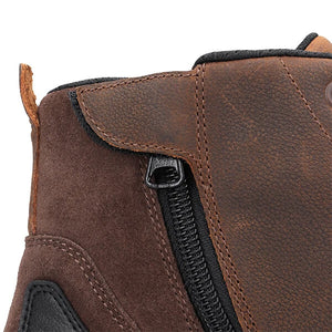 Bottes de moto de protection Richa Leather Travis