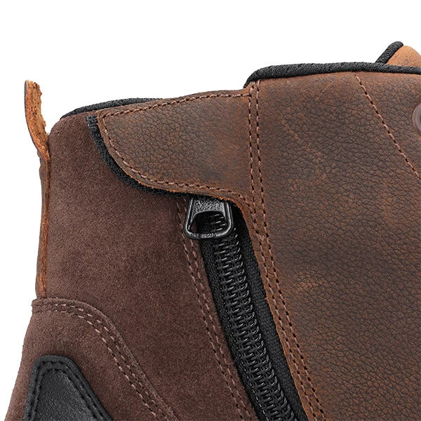Bottes de moto de protection Richa Leather Travis