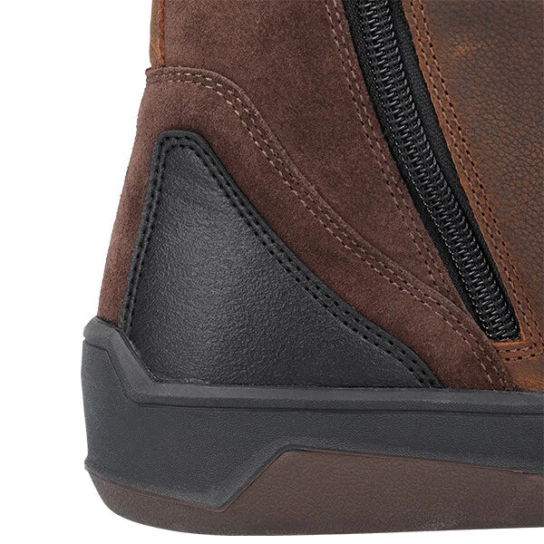 Bottes de moto de protection Richa Leather Travis