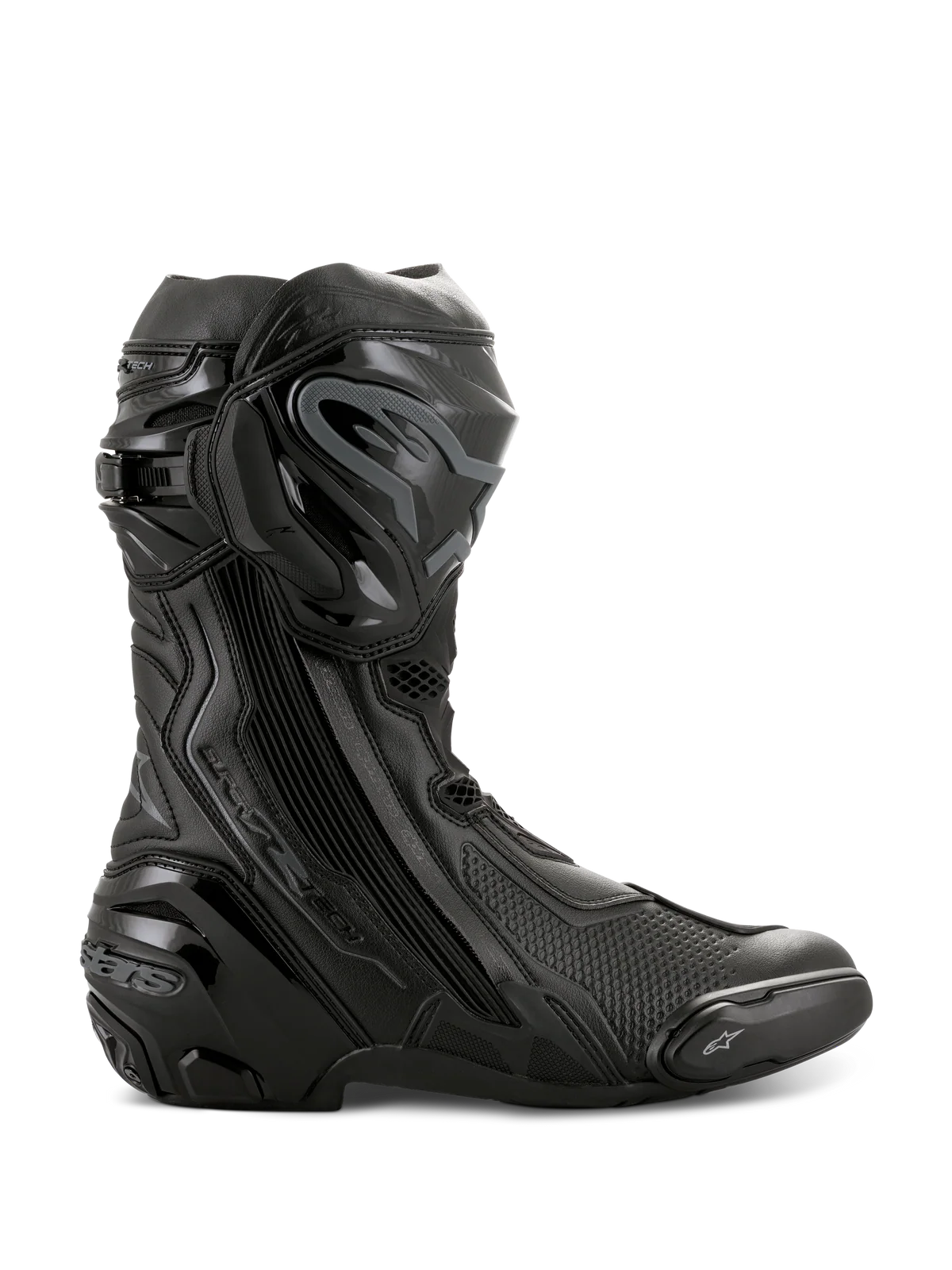 Bottes Moto Alpinestars Supertech R 2022 Grises Neuves