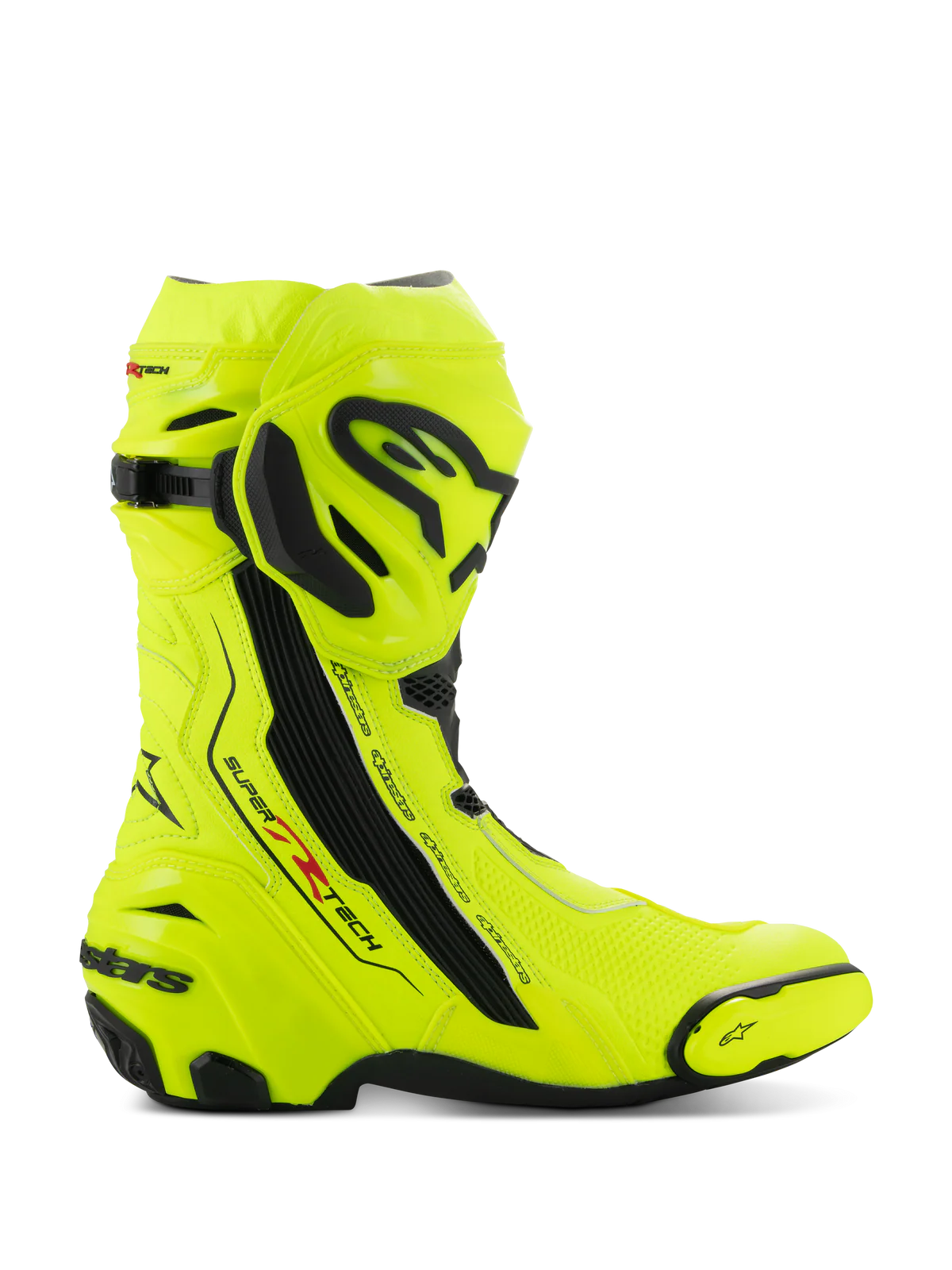 Bottes Moto Alpinestars Supertech R 2022 Grises Neuves