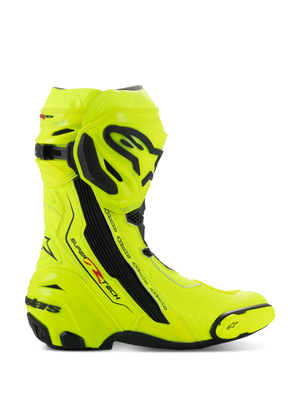 Bottes Moto Alpinestars Supertech R 2022 Grises Neuves