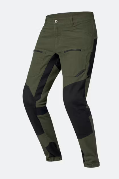 Richa Badlands Cargo Motorcycle Motorbike Jeans Green40 Green