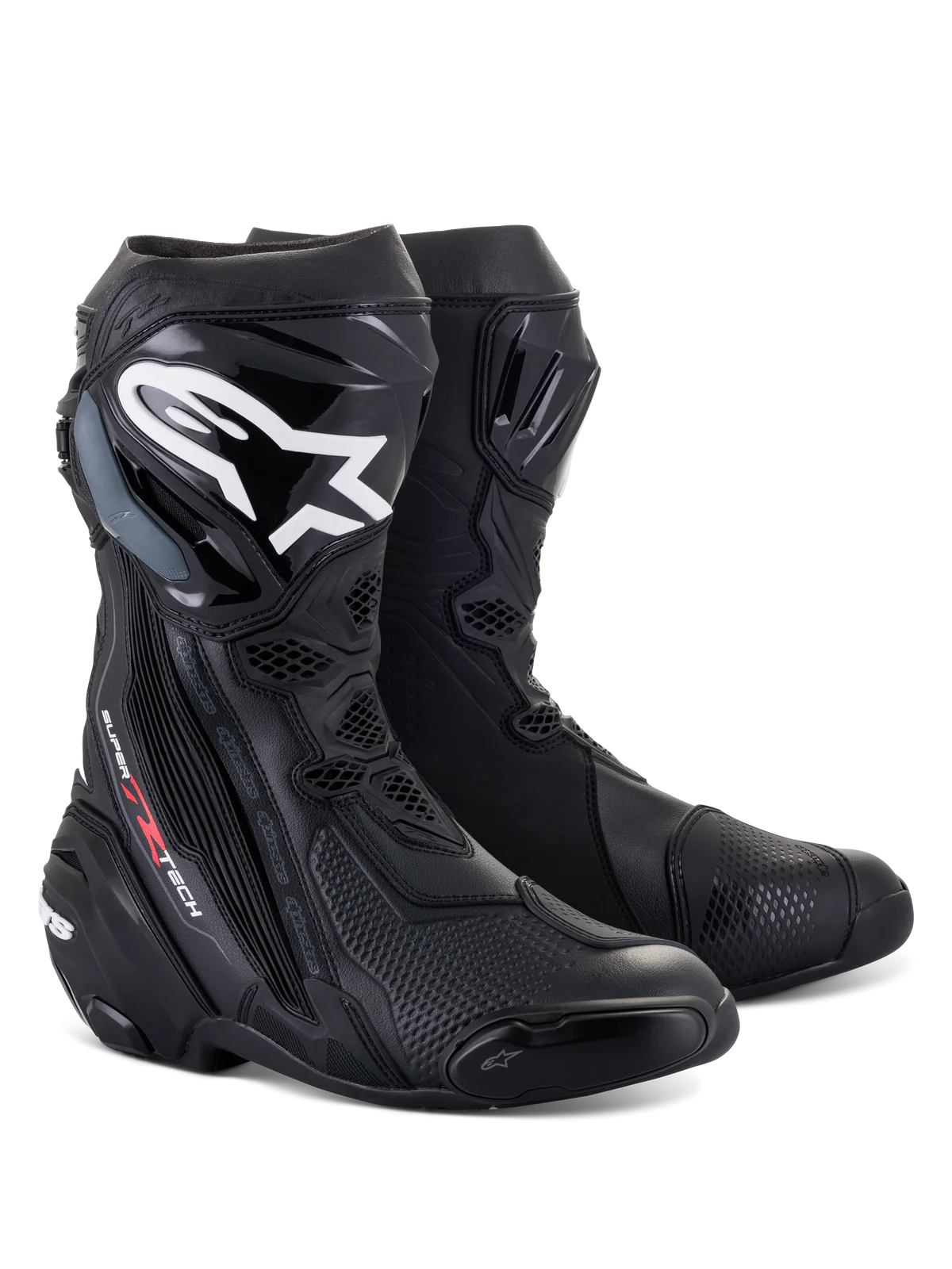 Bottes Moto Alpinestars Supertech R 2022 Grises Neuves
