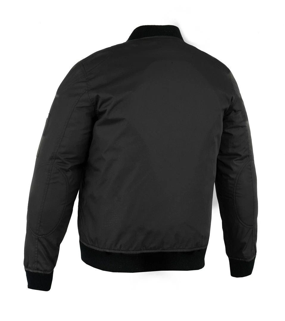 Blouson bombardier textile moto RK Sports CE Flight Scooter