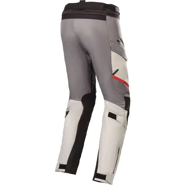 Alpinestars Andes V3 Drystar All Weather Textile Motorcycle Trousers Grey