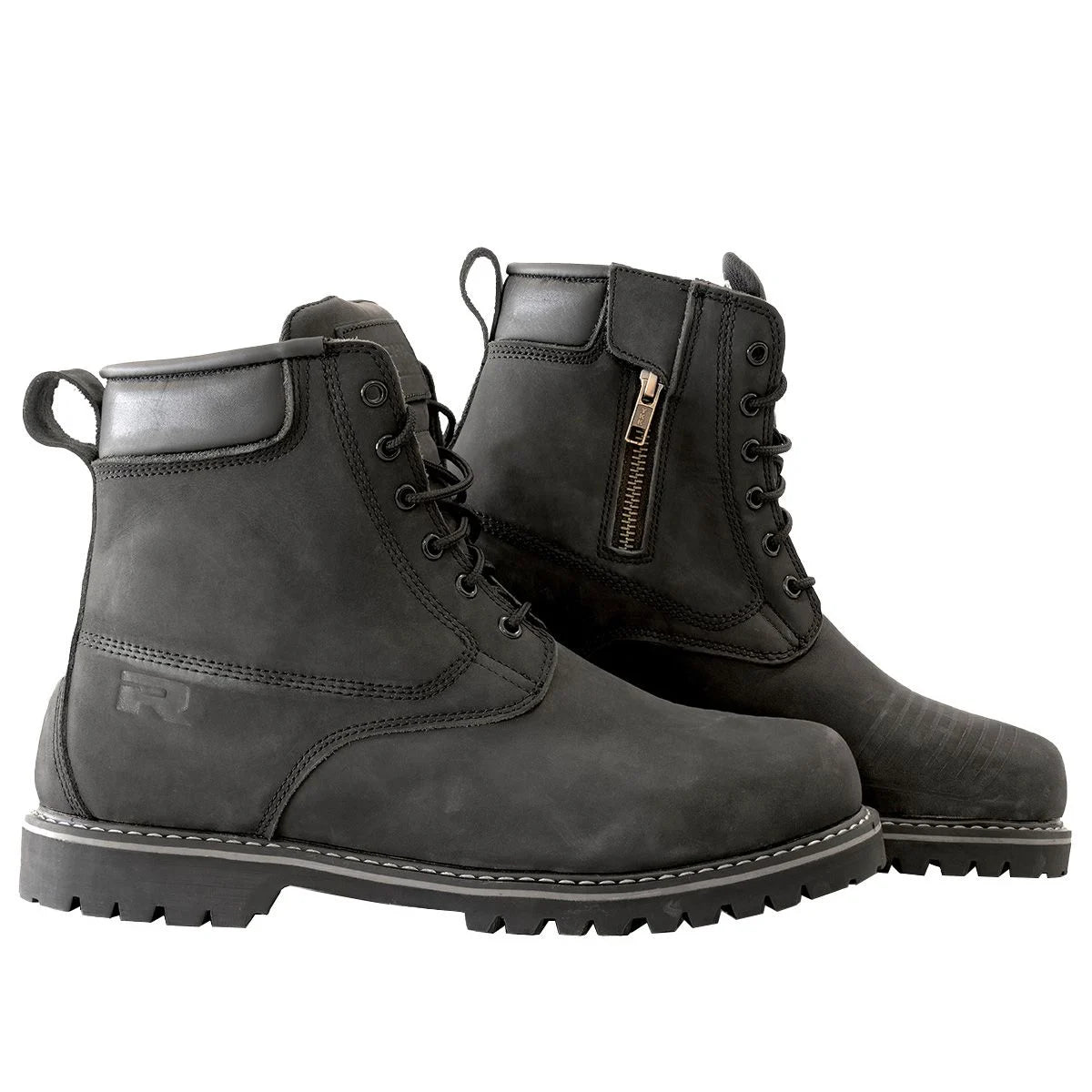 RICHA CALGARY BOOT BLACK
