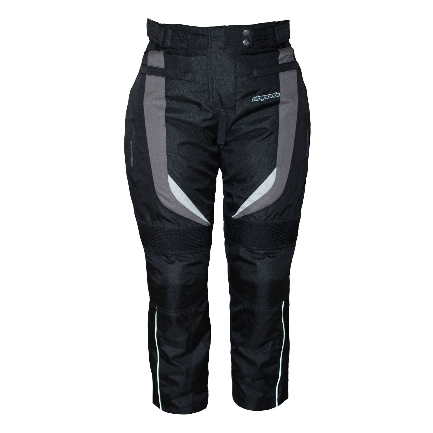 Rksports Ladies 737 Motorcycle Motorbike Waterproof Textile Trouser CE