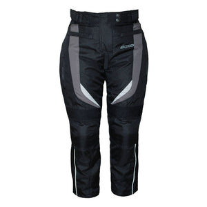 Rksports Ladies 737 Motorcycle Motorbike Waterproof Textile Trouser CE