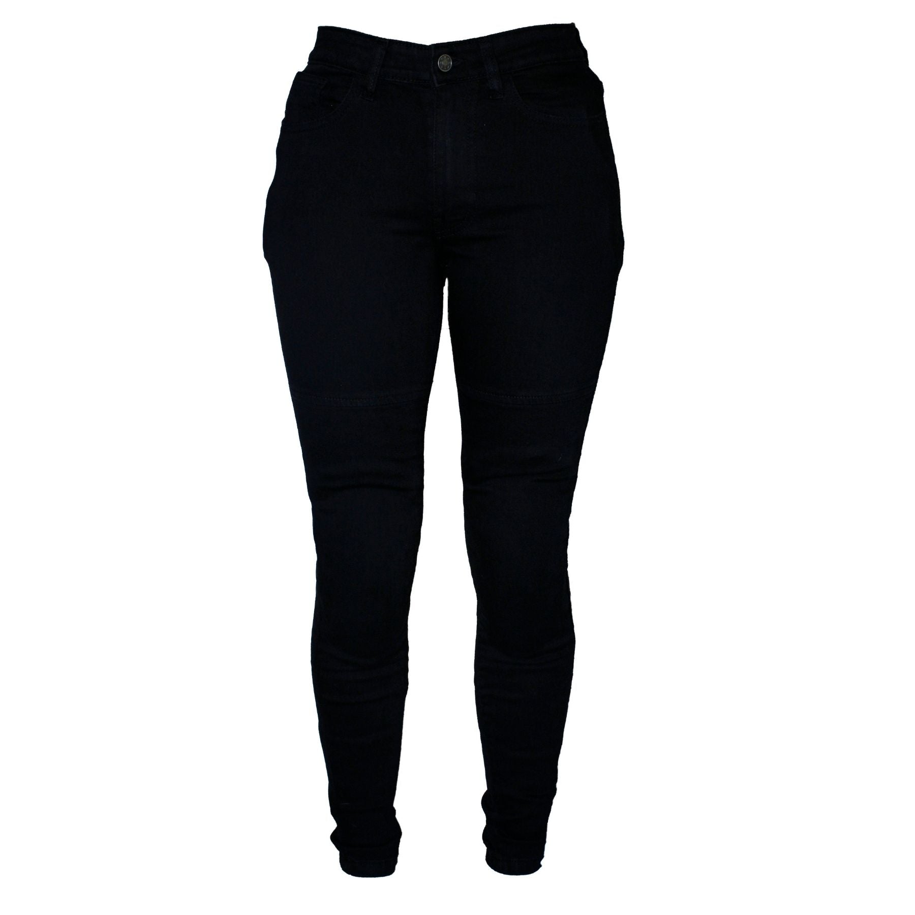 RKSport Ladies Motorcycle Motorbike Denim Trousers Jeans with protective Lining