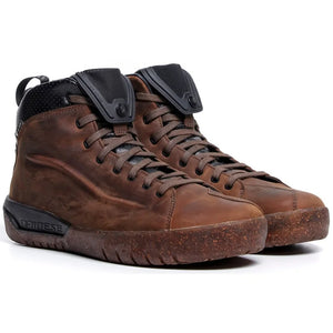 Bottes de moto RK Sports Leather Metractive D-WP