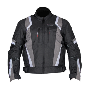 RKSports 1509 MENS Waterproof Textile Motorbike Motorcycle Armoured Jacket