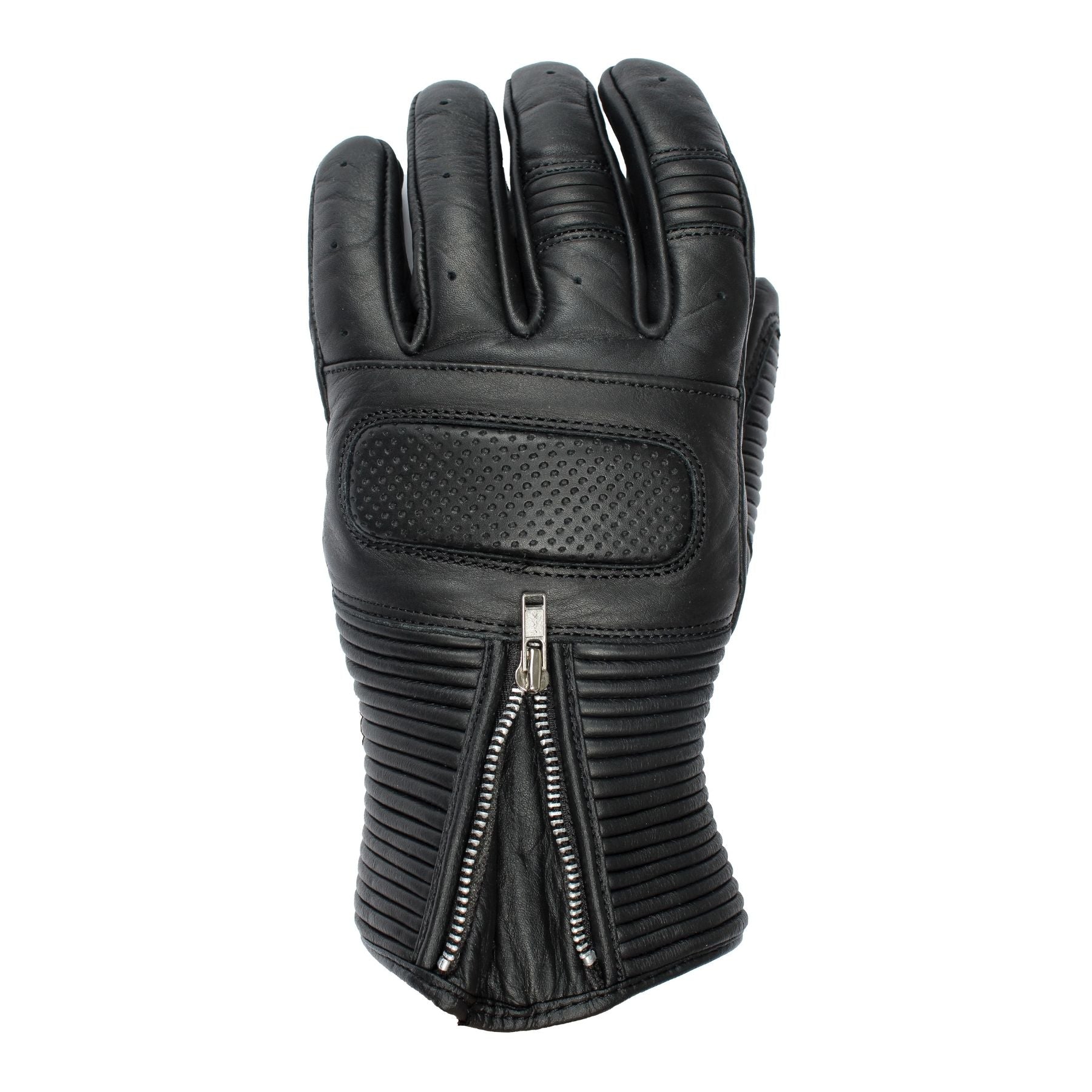 Summer  Leather style 1019 Perforated Motorcycle Motorbike Gloves