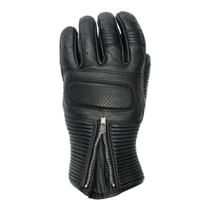 Summer  Leather style 1019 Perforated Motorcycle Motorbike Gloves