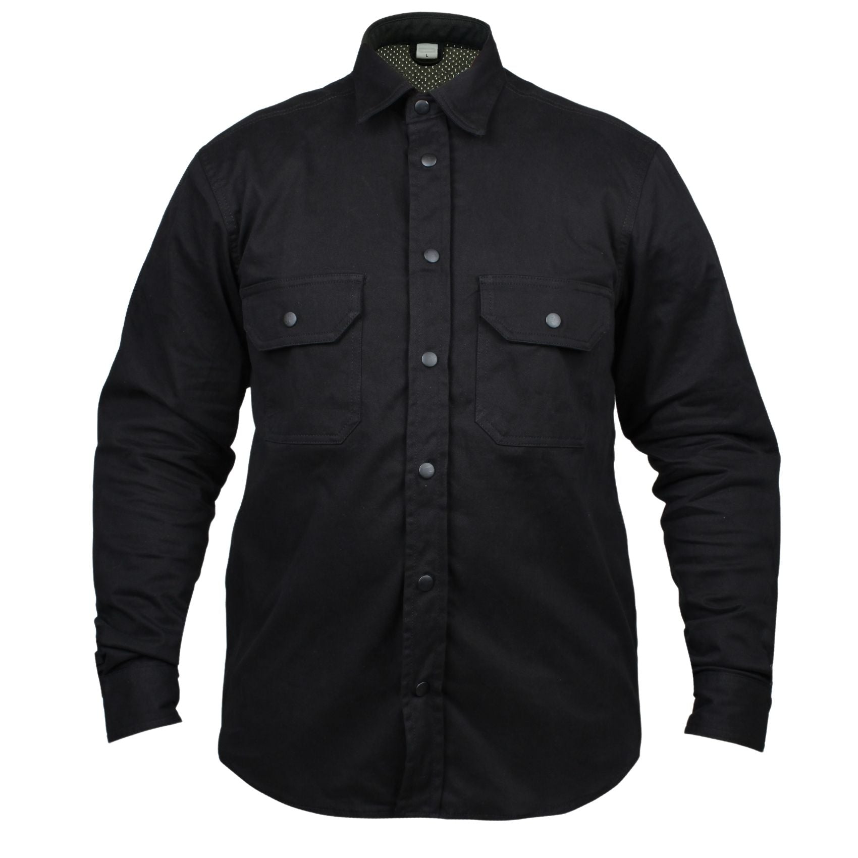 rksports armour shirt CE A Rated motorcycle motorbike Black/Grey/Red