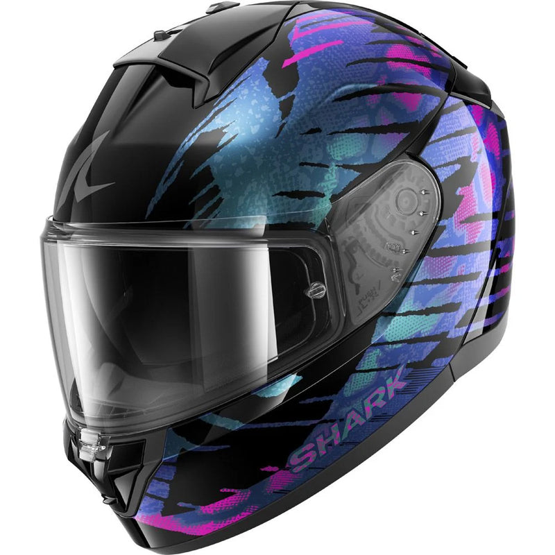 Shark Ridill 2  Reptaia KVX Motorcycle Motorbike Full Face Helmet