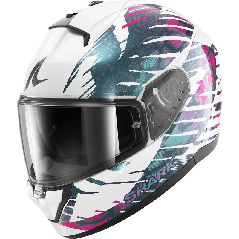 Shark Ridill 2  Reptaia WVX Motorcycle Motorbike Full Face Helmet