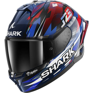 Shark Skwal Cup - Zarco GP France BUR Motorcycle Motorbike Full Face Helmet