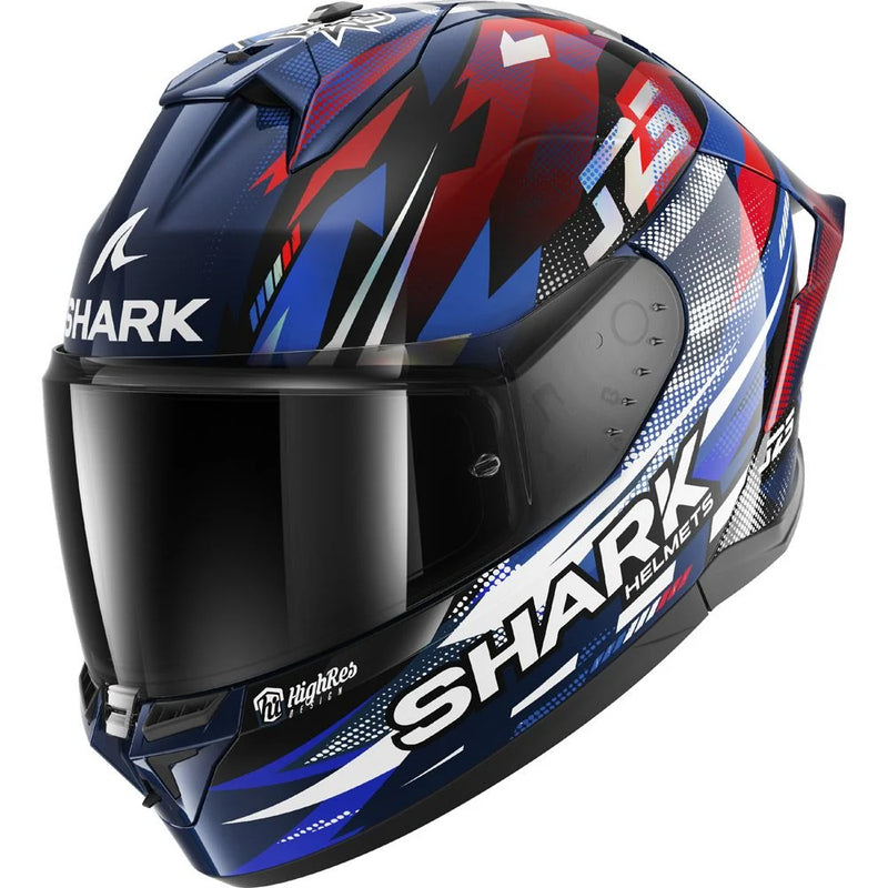 Shark Skwal Cup - Zarco GP France BUR Motorcycle Motorbike Full Face Helmet