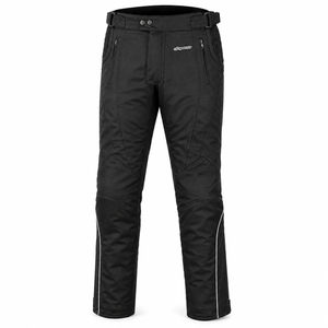 RKsports Airbourne Motorcycle motorbike Black Trouser with CE armour Cordura