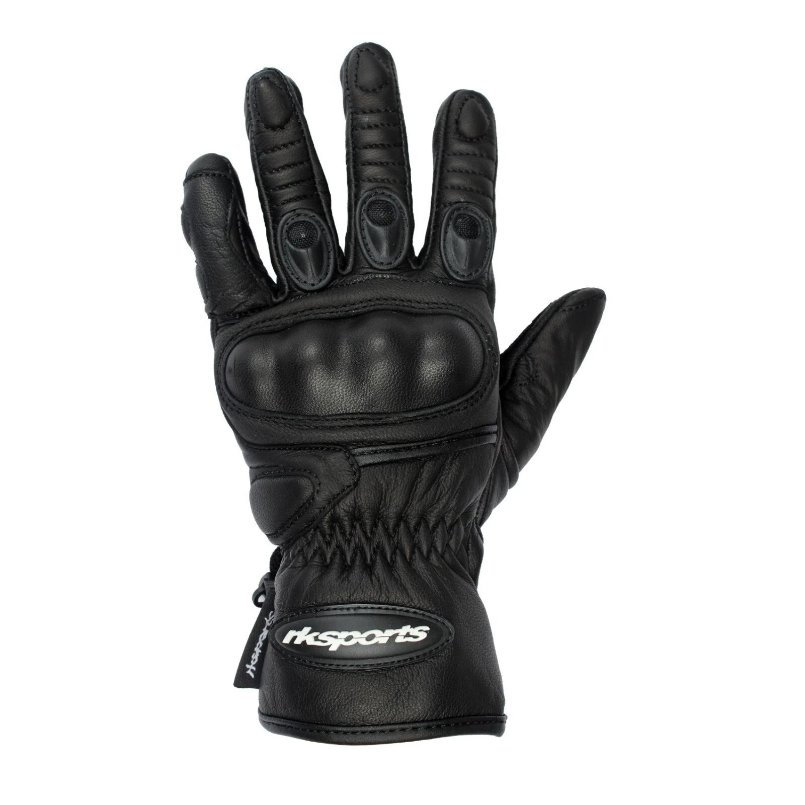 RKSports 560 Ladies Summer Motorcycle Gloves – Breathable Cowhide Leather